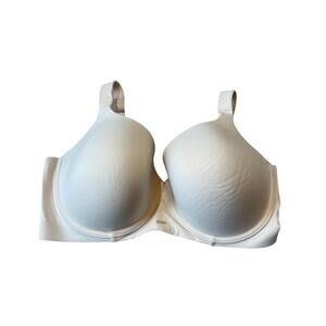 CACIQUE Bra, size 40G, taupe/cream/off white underwire; padded;